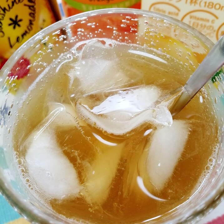 アイス スーパーシトラスティー レシピ 作り方 By Nyan260 楽天レシピ